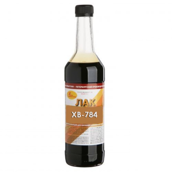 Лак ХВ-784 сосна 0,5л