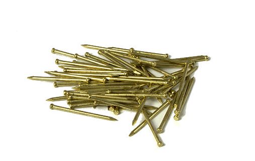 Гвозди финишные латун.1,4х30 (200гр)
