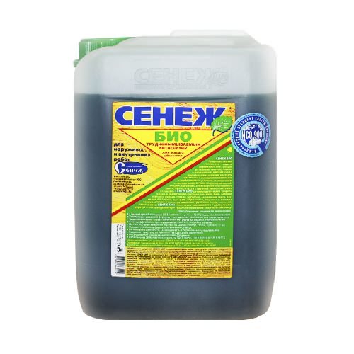 Антисептик "Сенеж Био" 5кг
