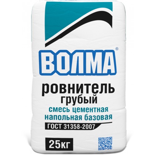 Смесь Волма  цементная Ровнитель 25кг