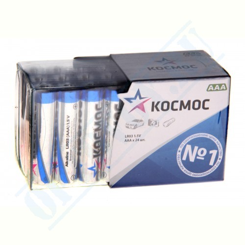 Элемент питания "Космос" LR03 1шт (278064) Элемент питания "Космос" LR03 1шт (278064)