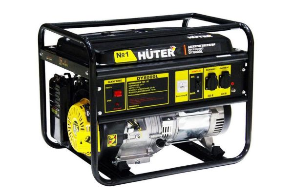 Электрогенератор DY8000L Huter Электрогенератор DY8000L Huter