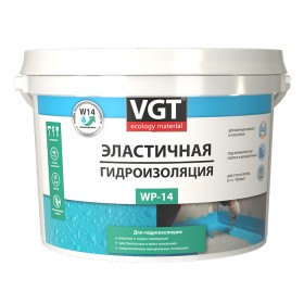 Гидроизоляция Эластичная 6кг
