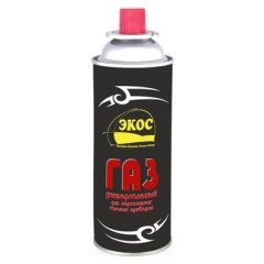 Газ в баллонах 220г