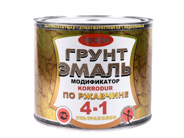 Грунт+Эмаль "Профи" шоколад 1,9кг (УК) Грунт+Эмаль "Профи" шоколад 1,9кг (УК)