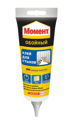 Клей "Момент" д/стыков обоев 120г Клей "Момент" д/стыков обоев 120г