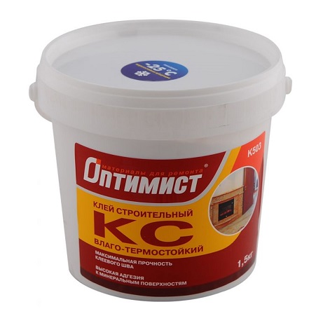 Клей "Оптимист" универс.строит. 5кг Клей "Оптимист" универс.строит. 5кг