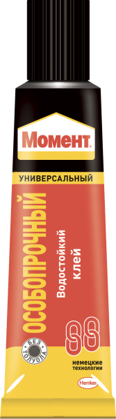 Клей "Момент-88" особопрочн. 125мл. (6шт) Клей "Момент-88" особопрочн. 125мл. (6шт)