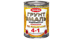 Грунт+Эмаль "Профи" кр-кор.0,9кг (УК) Грунт+Эмаль "Профи" кр-кор.0,9кг (УК)