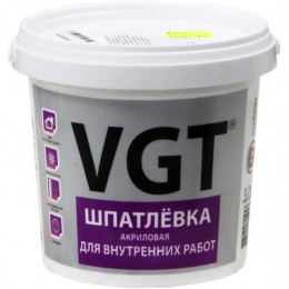 Шпатлевка внутр.работ 1,7 ВГТ Шпатлевка внутр.работ 1,7 ВГТ